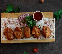 Шашлык из куриной грудки