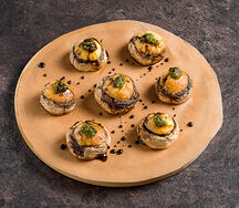 Грибы запеченные