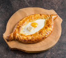 Хачапури по-аджарски