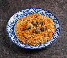 Плов по-узбекски