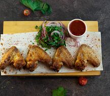 Куриные крылышки