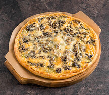 Пицца Телятина с грибами