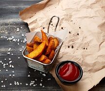 Картофель по-деревенски