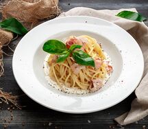 Спагетти Карбонара