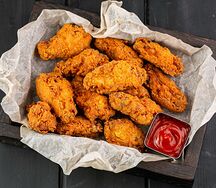 Куриные крылышки фри