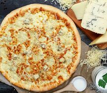 Пицца Четыре сыра