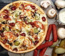 Пицца Охотничья