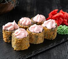 Теплый ролл Киото