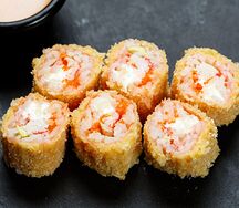 Горячий Кайсен ролл