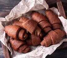 Рогалик ржаной