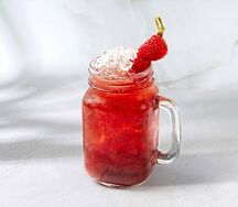 Лимонад Малина-маракуйя