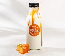 Молочный коктейль Соленая карамель