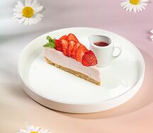 Клубничный чизкейк