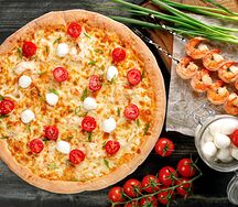 Пицца Морская Делюкс