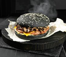 Black Russian Burger