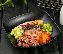 Поке с тунцом