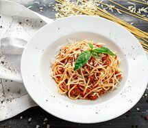 Спагетти Болоньезе