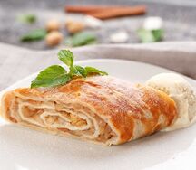 Штрудель яблочный