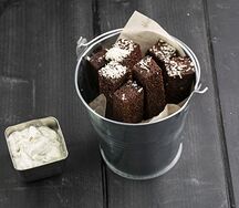 Гренки бородинские с пармезаном