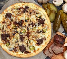 Пицца Строганофф