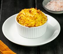 Запеченное картофельное пюре