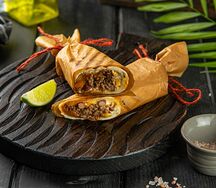 Буррито с говядиной