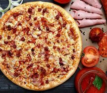 Пицца Мясная Делюкс