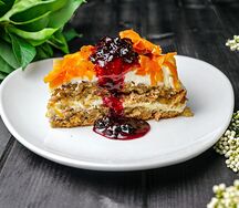 Торт морковный