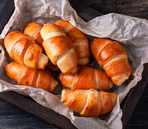 Рогалик пшеничный сдобный