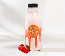 Молочный коктейль Клубничный