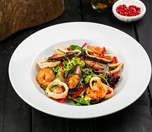 Салат с морепродуктами 2.0