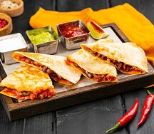 Кесадилья с цыпленком 2.0