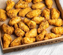 Куриные крылышки фри