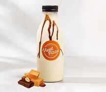 Молочный коктейль Сникерс