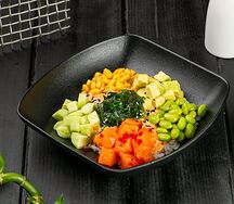 Поке с лососем