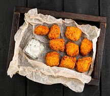 Куриные наггетсы