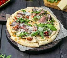 Фокачча с ростбифом