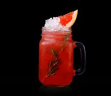 Лимонад Клубника-цитрон