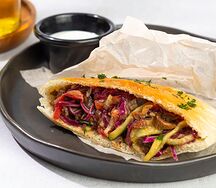 Дюрюм с рваной говядиной