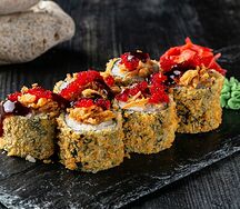 Теплый ролл Никко