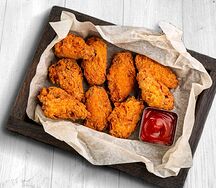 Куриные крылышки фри