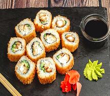 Темпура с курицей