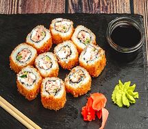 Темпура с крабом