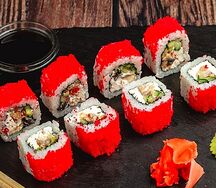 Унаги Калифорния ролл