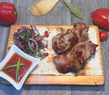 Шашлык из свинины