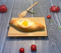 Хачапури по-аджарски