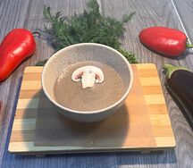 Крем-суп из шампиньонов