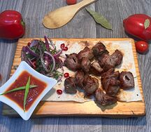 Шашлык из бараньей мякоти