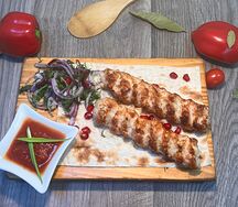 Люля-кебаб из курицы