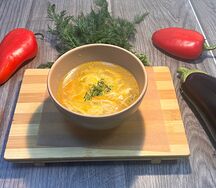 Домашняя куриная лапша